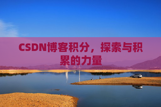 CSDN博客积分，探索与积累的力量